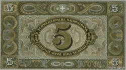 5 Francs SUISSE 1946 P.11l pr.NEUF