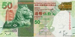 50 Dollars HONG KONG 2010 P.213a pr.NEUF