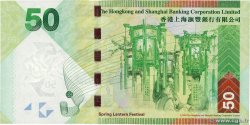 50 Dollars HONG KONG 2010 P.213a pr.NEUF