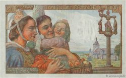 20 Francs PÊCHEUR FRANCE 1942 F.13.01 VF