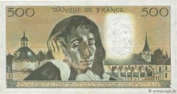 500 Francs PASCAL FRANCE 1986 F.71.34 F+