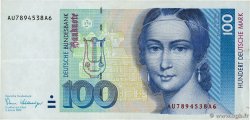 100 Deutsche Mark ALLEMAGNE FÉDÉRALE 1989 P.41a TTB