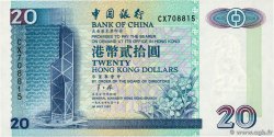 20 Dollars HONG KONG 1997 P.329c UNC