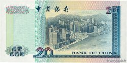 20 Dollars HONG KONG 1997 P.329c UNC