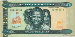 20 Nakfa ÉRYTHRÉE 2012 P.12