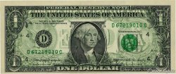 1 Dollar Fauté ÉTATS-UNIS D