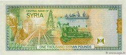 1000 Pounds SYRIA 1997 P.111a UNC