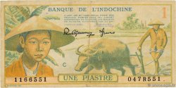 1 Piastre INDOCHINE FRANÇAISE 1942 P.074