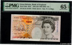 10 Pounds INGHILTERRA 1993 P.386b FDC
