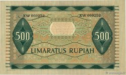 500 Rupiah INDONÉSIE 1952 P.047 SUP