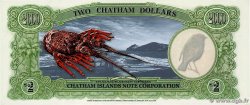 2 Dollars CHATHAM ISLANDS 1999 q.FDC