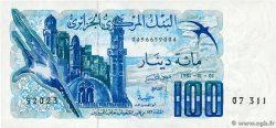 100 Dinars ALGÉRIE  1981 P.131a