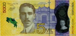 5000 Colones COSTA RICA 2018 P.282 FDC