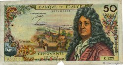 50 Francs RACINE FRANCE  1973 F.64.25