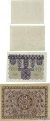 1, 2, 10 et 1000 Kronen Lot AUTRICHE 1922 P.073 au P.075 et P.078 NEUF