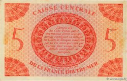 5 Francs AFRIQUE ÉQUATORIALE FRANÇAISE  1944 P.15g SUP