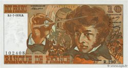10 Francs BERLIOZ FRANCE  1976 F.63.19