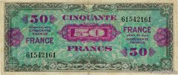 50 Francs FRANCE FRANCE  1945 VF.24.01