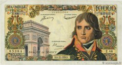 10000 Francs BONAPARTE FRANCE 1956 F.51.06