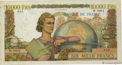 10000 Francs GÉNIE FRANÇAIS FRANCE 1956 F.50.79