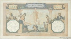 1000 Francs CÉRÈS ET MERCURE type modifié FRANCE 1939 F.38.34 pr.TTB