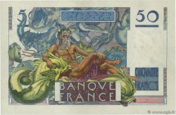 50 Francs LE VERRIER FRANCE 1946 F.20.02 SPL