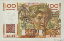 100 Francs JEUNE PAYSAN FRANCE 1948 F.28.20
