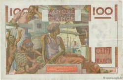 100 Francs JEUNE PAYSAN FRANCE 1953 F.28.35 VF