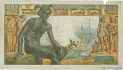 1000 Francs DÉESSE DÉMÉTER FRANCE 1943 F.40.26 TB+