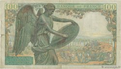 100 Francs DESCARTES FRANCE 1942 F.27.01 F-