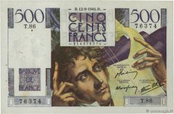 500 Francs CHATEAUBRIAND FRANCE 1946 F.34.06