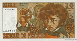 10 Francs BERLIOZ FRANCE 1976 F.63.19