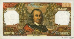 100 Francs CORNEILLE FRANCE 1968 F.65.23