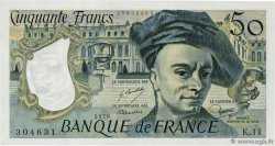 50 Francs QUENTIN DE LA TOUR FRANCE 1978 F.67.03