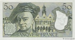 50 Francs QUENTIN DE LA TOUR FRANCE 1980 F.67.06 pr.NEUF