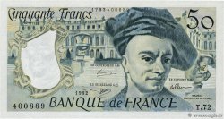 50 Francs QUENTIN DE LA TOUR FRANCE 1992 F.67.18