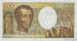 200 Francs MONTESQUIEU FRANCE 1992 F.70.12c pr.TTB