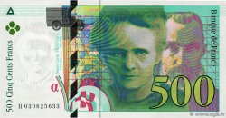 500 Francs PIERRE ET MARIE CURIE FRANCE 1994 F.76.01