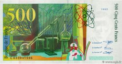 500 Francs PIERRE ET MARIE CURIE FRANCE 1995 F.76.02 SUP