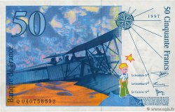 50 Francs SAINT-EXUPÉRY modifié FRANCE 1997 F.73.04 SPL