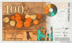 100 Francs CÉZANNE FRANCE 1997 F.74.01 SUP