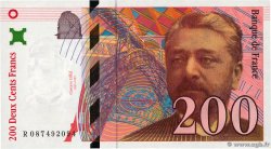 200 Francs EIFFEL FRANCE 1999 F.75.05