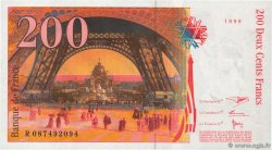 200 Francs EIFFEL FRANCE 1999 F.75.05 UNC-