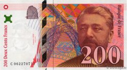 200 Francs EIFFEL FRANCE 1997 F.75.04b