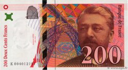 200 Francs EIFFEL FRANCE 1995 F.75.01