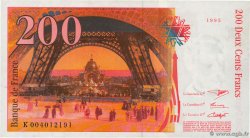 200 Francs EIFFEL FRANCE 1995 F.75.01 SUP