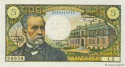 5 Francs PASTEUR FRANCE 1966 F.61.01