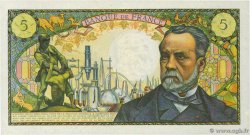 5 Francs PASTEUR FRANCE 1966 F.61.01 TTB