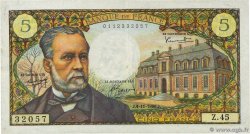 5 Francs PASTEUR FRANCE 1966 F.61.04