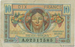 10 Francs TRÉSOR FRANÇAIS FRANCE 1947 VF.30.01